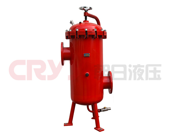 DRLF系列大流量回油過濾器的濾芯采用化纖過濾材質,具有過濾精度高、通油能力大、原始壓力小、納污量大等優點，并裝有壓差發訊器及旁通閥，當濾芯堵塞到進出口壓差為0…