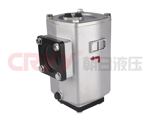 ISV系列管路吸油過濾器系由鋁合金外殼、濾芯、旁通閥及目測發訊器和電發訊器構成的輕質而堅固的帶外殼吸油過濾器，應豎直安裝在油箱外的管路上，不影響管路的布置，油箱…